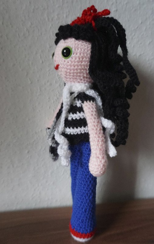 Häkelanleitung  Amigurumi Puppe Cynthia! - Bild 2