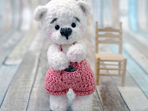 Gratis Häkelanleitung Bär