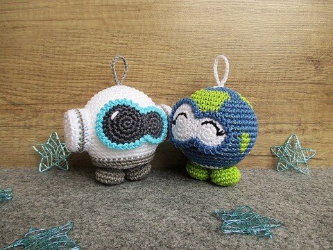 Häkelanleitung Astro-Knobblys