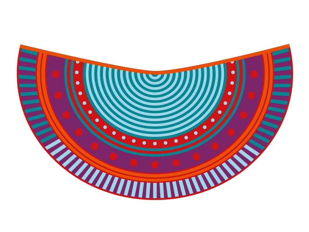 Tuch HATSCHEPSUT Strickanleitung - Bild 10