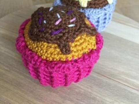 Häkelanleitung Muffin