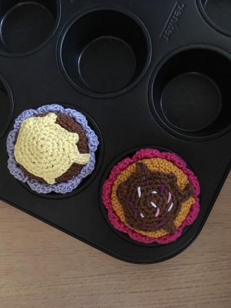 Häkelanleitung Muffin - Bild 2