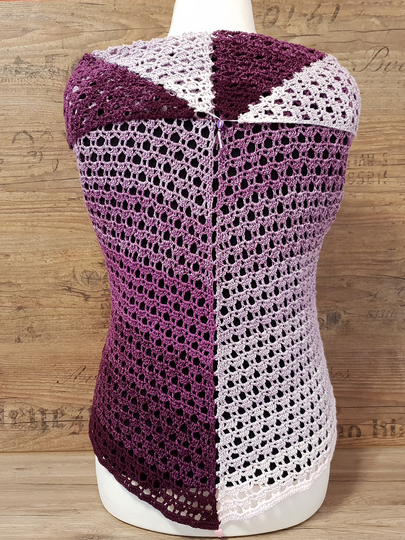 Häkelanleitung Tuch "4-You Vino"