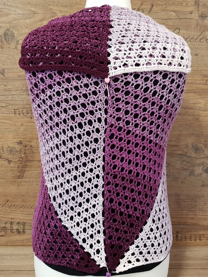 Häkelanleitung Tuch "4-You Vino"