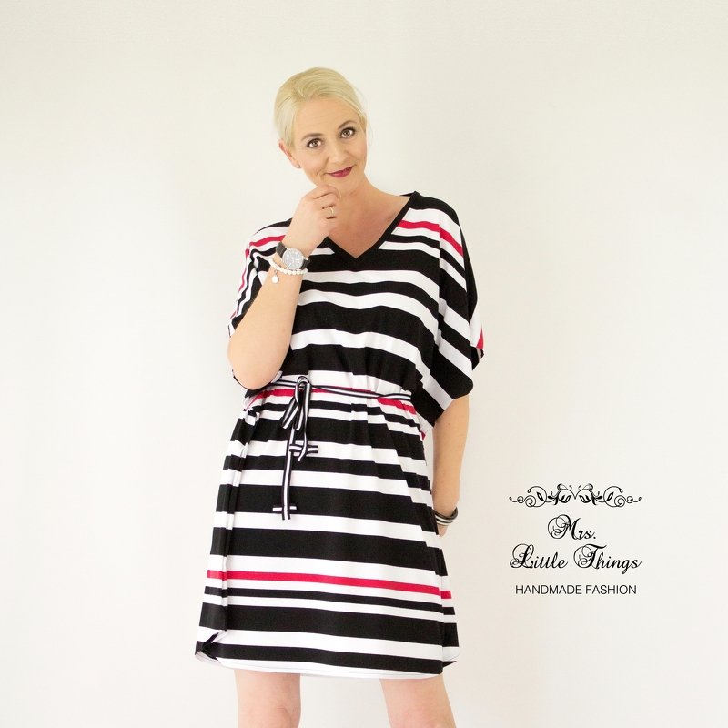 ebook # 114 PAPILLON.kleid /-shirt Doppelgrößen XS-XXXL - Bild 5