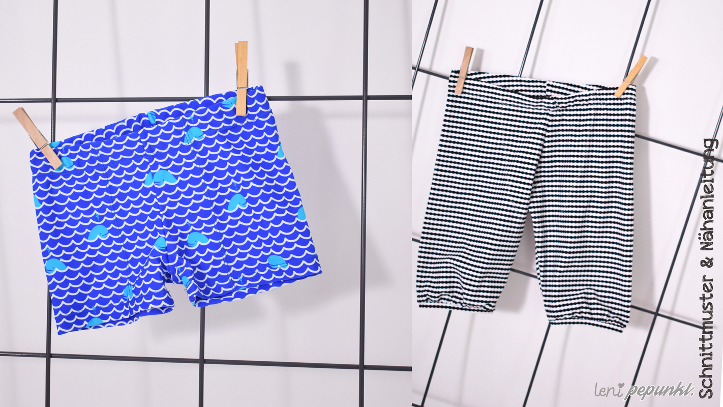 ebook # 113 BADE.meister 4kids Badehose Einzelgrößen 92-164