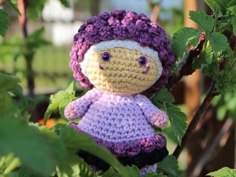 Bruna das Brombeermädchen