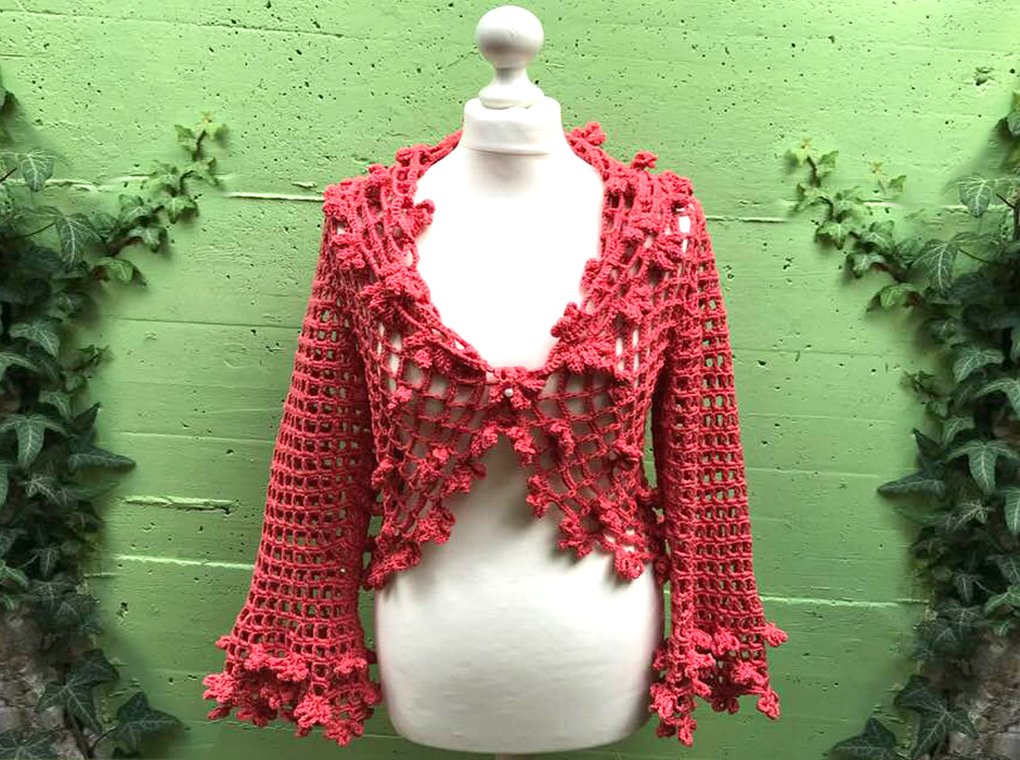 Bolero Jäckchen "Koralle"