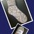 Stricksocken "bubbels and stripes" Gr. 38/39, 40/41, 42/43