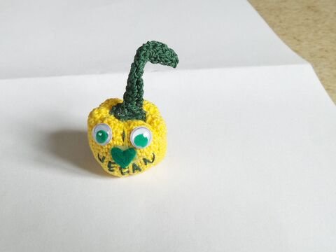 "I Love Vegan" Paprika