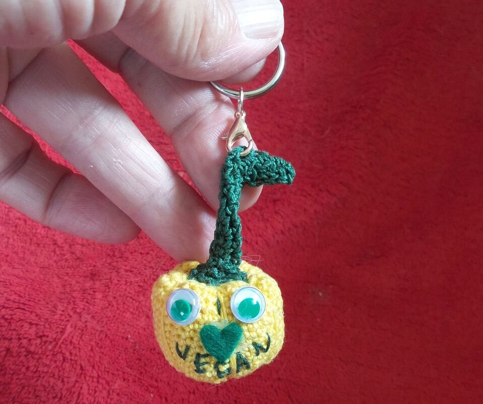 "I Love Vegan" Paprika - Bild 5