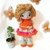Crochet pattern of doll Sarah + dress PDF english-deutsch-dutch ternura amigurumi