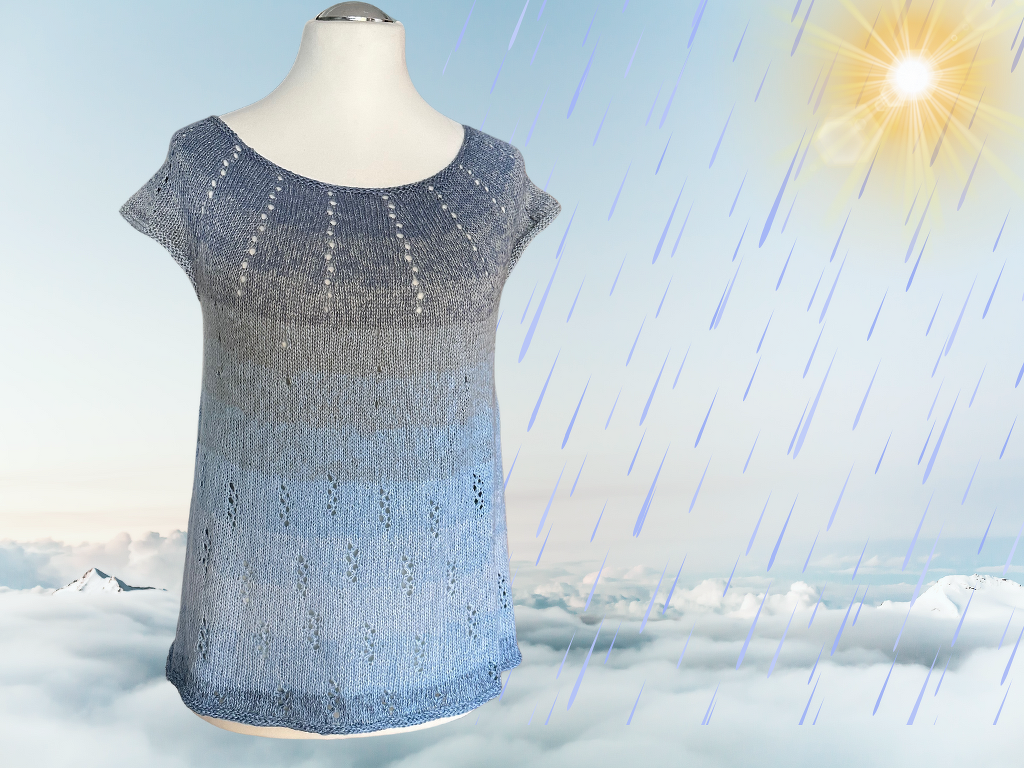 Strickanleitung Tunika Bicester - Sommerregen