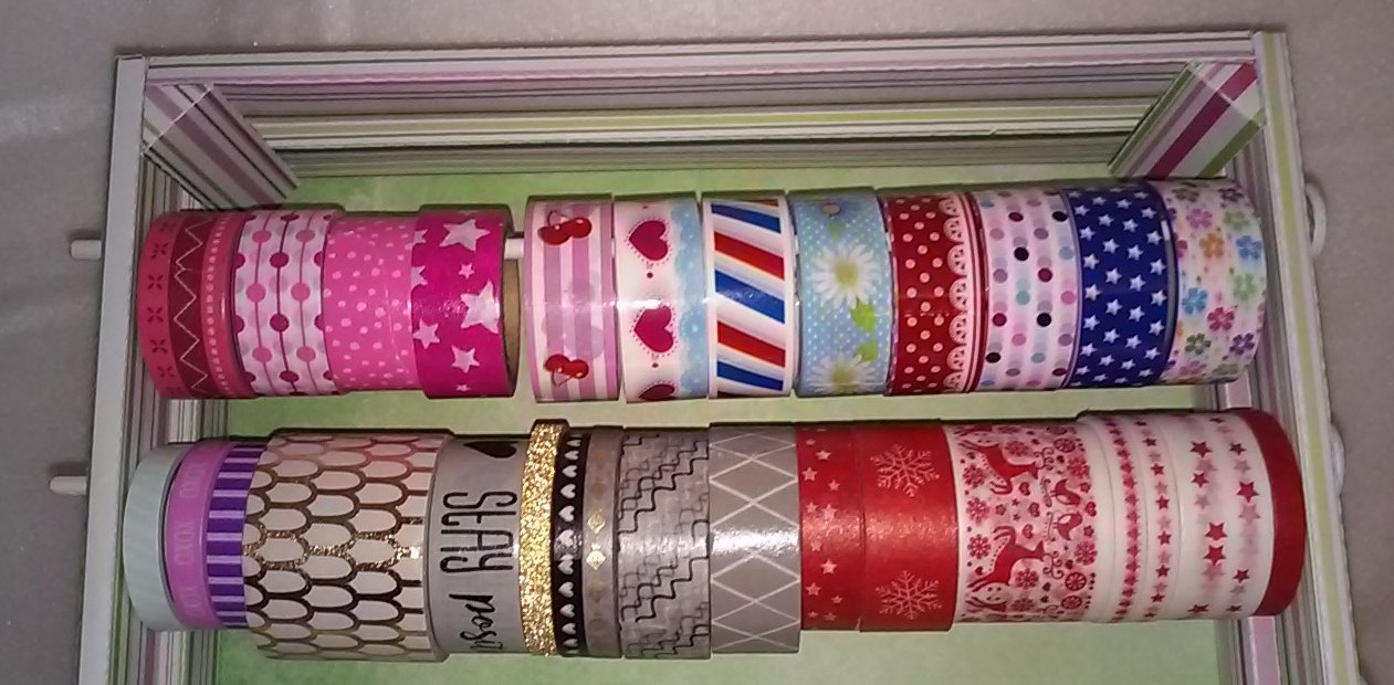 Washi-Tape-Regal - Bild 3