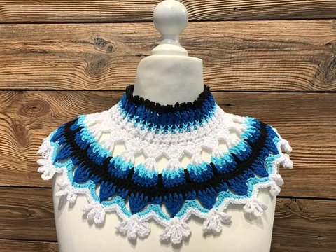 Schmuck- Kragen „Susanne“