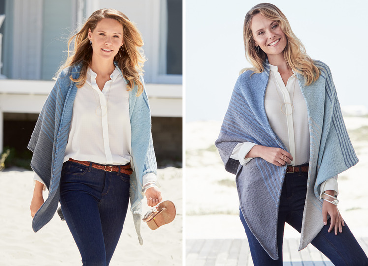 Strickanleitung Tuch Eileen