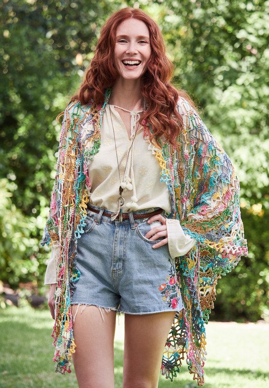 Häkelanleitung Schultertuch Florinda - Bild 2