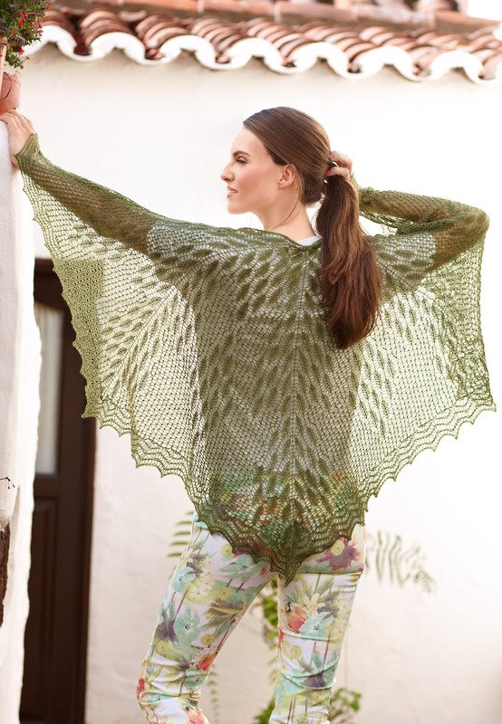 Strickanleitung Dreieckstuch Alata