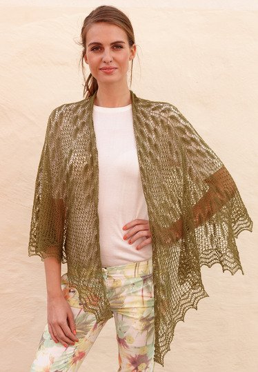 Strickanleitung Dreieckstuch Alata