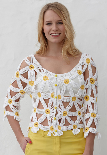 Häkelanleitung Cardigan Carasta