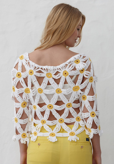 Häkelanleitung Cardigan Carasta