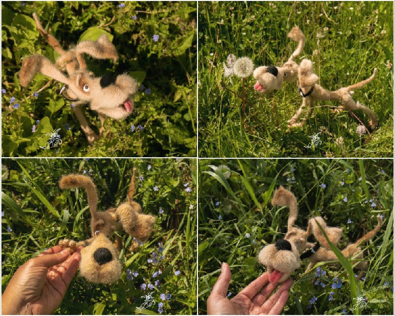 164 Crochet Pattern - Jiggers the dog - Amigurumi soft toy PDF file by Pertseva CP - Image 6