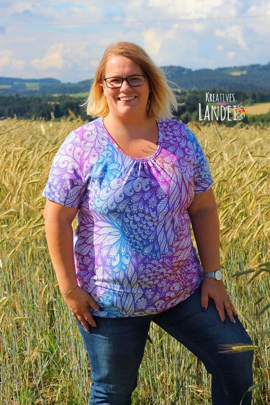 Doro Gr. 34-50 Damenshirt Sommershirt Basic-Shirt - Bild 6