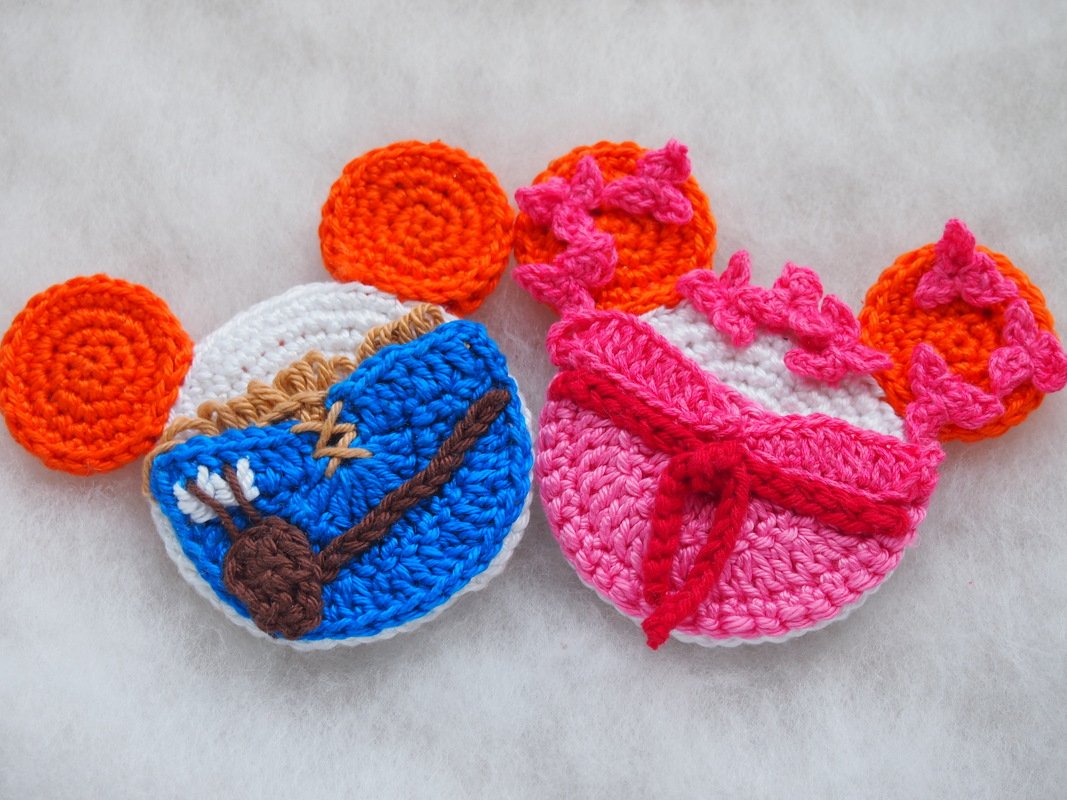 Giselle, Merida, Moana& Pocahontas princess - Image 6