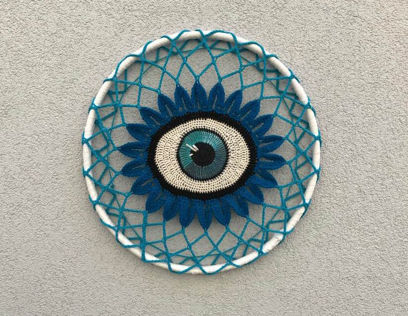 eye-catcher Traumfänger „Wachendes Auge“ - Bild 2