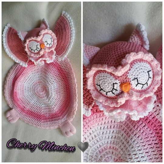 Schmusetuch *Eulette* Eule