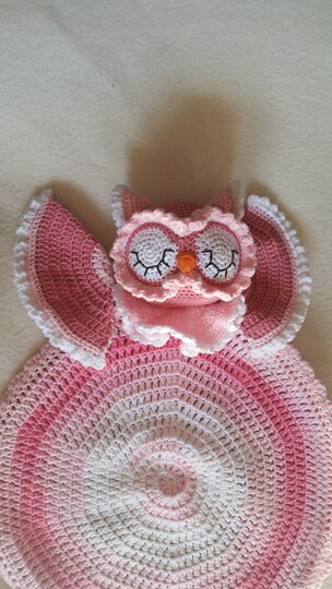Schmusetuch *Eulette* Eule
