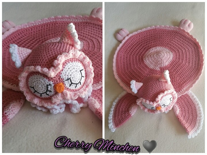 Schmusetuch *Eulette* Eule