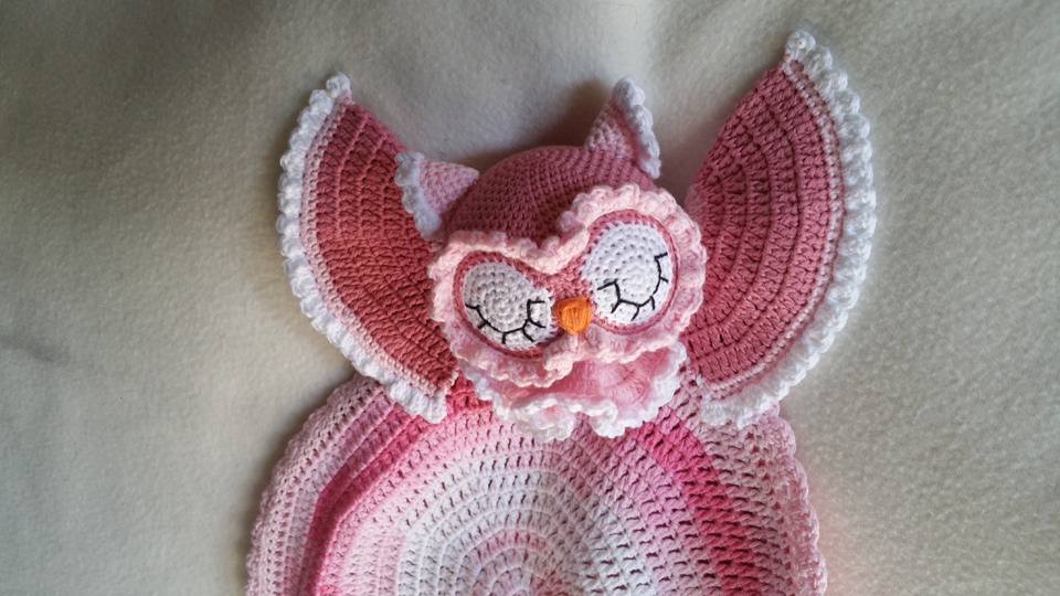 Schmusetuch *Eulette* Eule