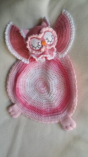 Schmusetuch *Eulette* Eule