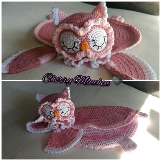 Schmusetuch *Eulette* Eule