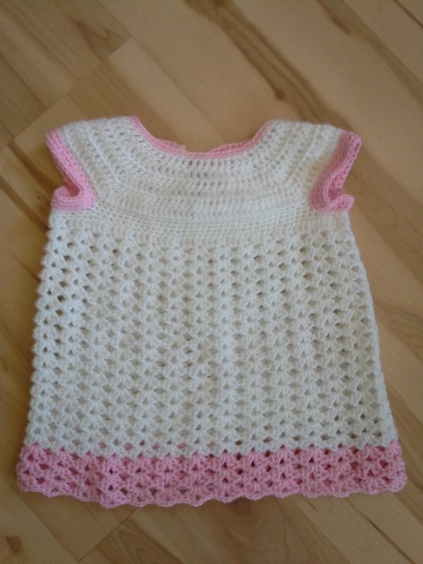 Mädchenkleidchen gr 80 - Bild 2