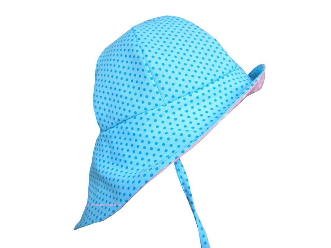 Ratz-Fatz Sonnenhut für Babys & Kinder - Schnittmuster & Nähanleitung - Bild 3