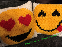 Häkelanleitung.pdf Zählmuster C2C Emoji-Kissen