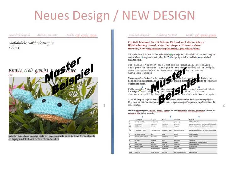 Set: Qualle Seepferdchen Krabbe