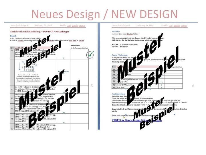 Set: Qualle Seepferdchen Krabbe