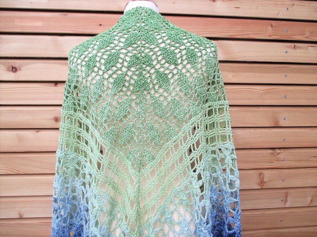 Häkelanleitung Dreieckstuch Ria - Bild 2