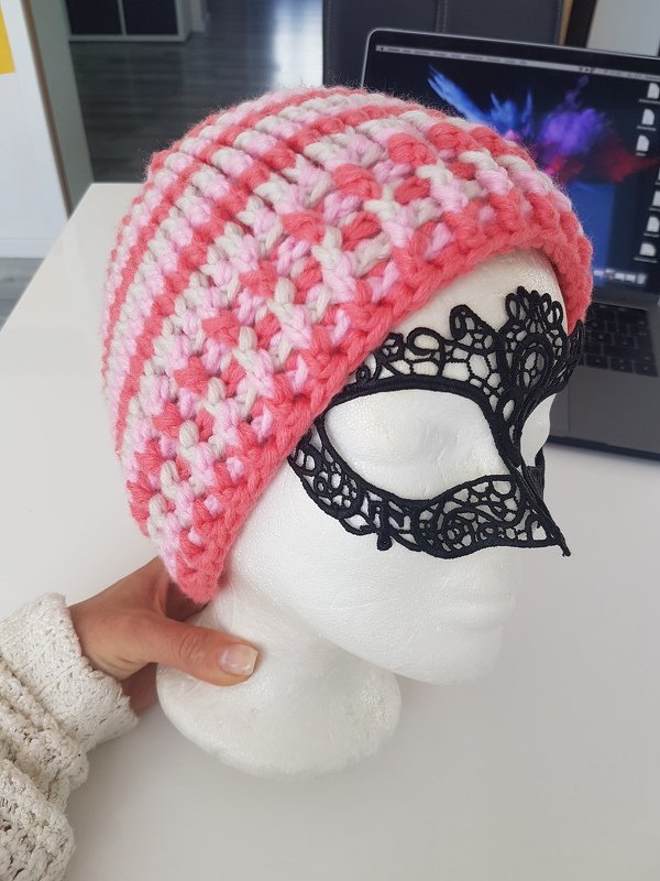 PDF Häkelanleitung - Beanie Mütze *Snowfeeling* /// Alle Größen - Bild 4