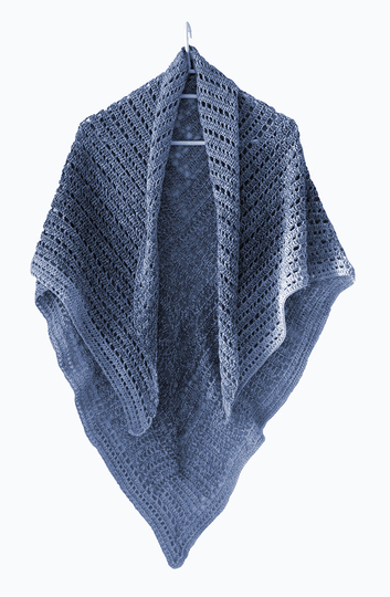 Häkelanleitung Dreieckstuch Sedona