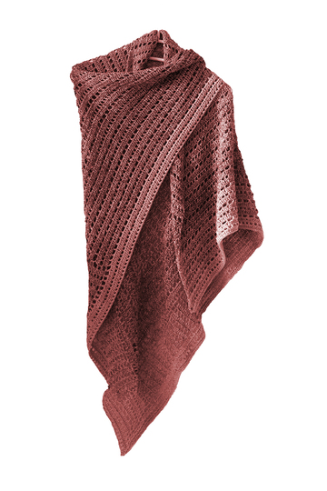 Häkelanleitung Dreieckstuch Sedona