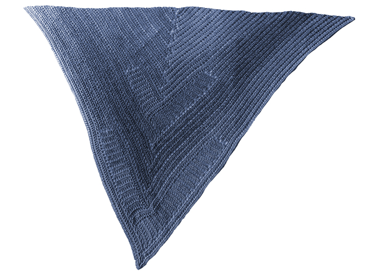 Häkelanleitung Dreieckstuch Sedona