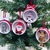 Häkelanleitung - Knuffige Weihnachtskugeln - mit 4 Figuren - Christbaumkugeln, Baumschmuck