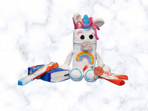 Anleitung Utensilo Einhorn