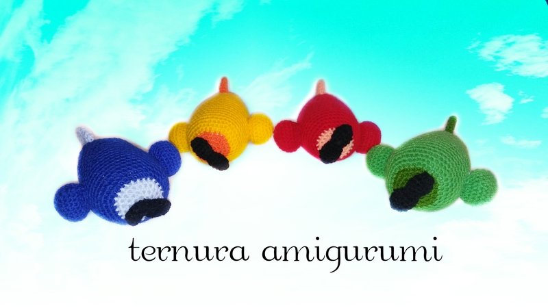 Crochet pattern of the airplane PDF english- deutsch- dutch ternura amigurumi