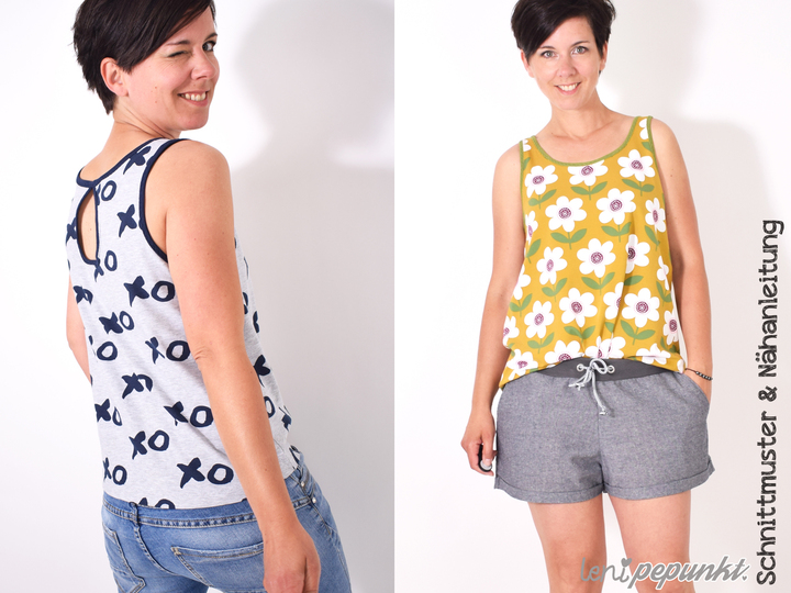 eBOOK # 115 DROP.top/-kleid Gr.32-58