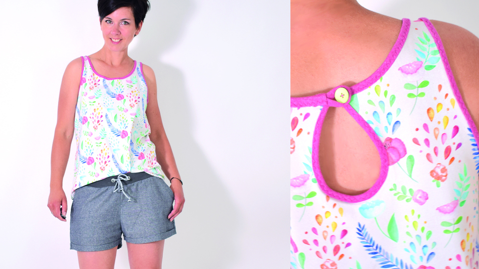 eBOOK # 115 DROP.top/-kleid Gr.32-58